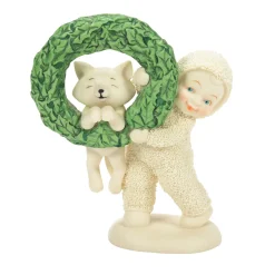 Department 56 Snowbabies Classic Collection|Hang On 'Til Christmas