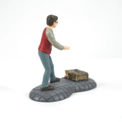 Department 56 Harry Potter™ Village|Harry & His Monster Book