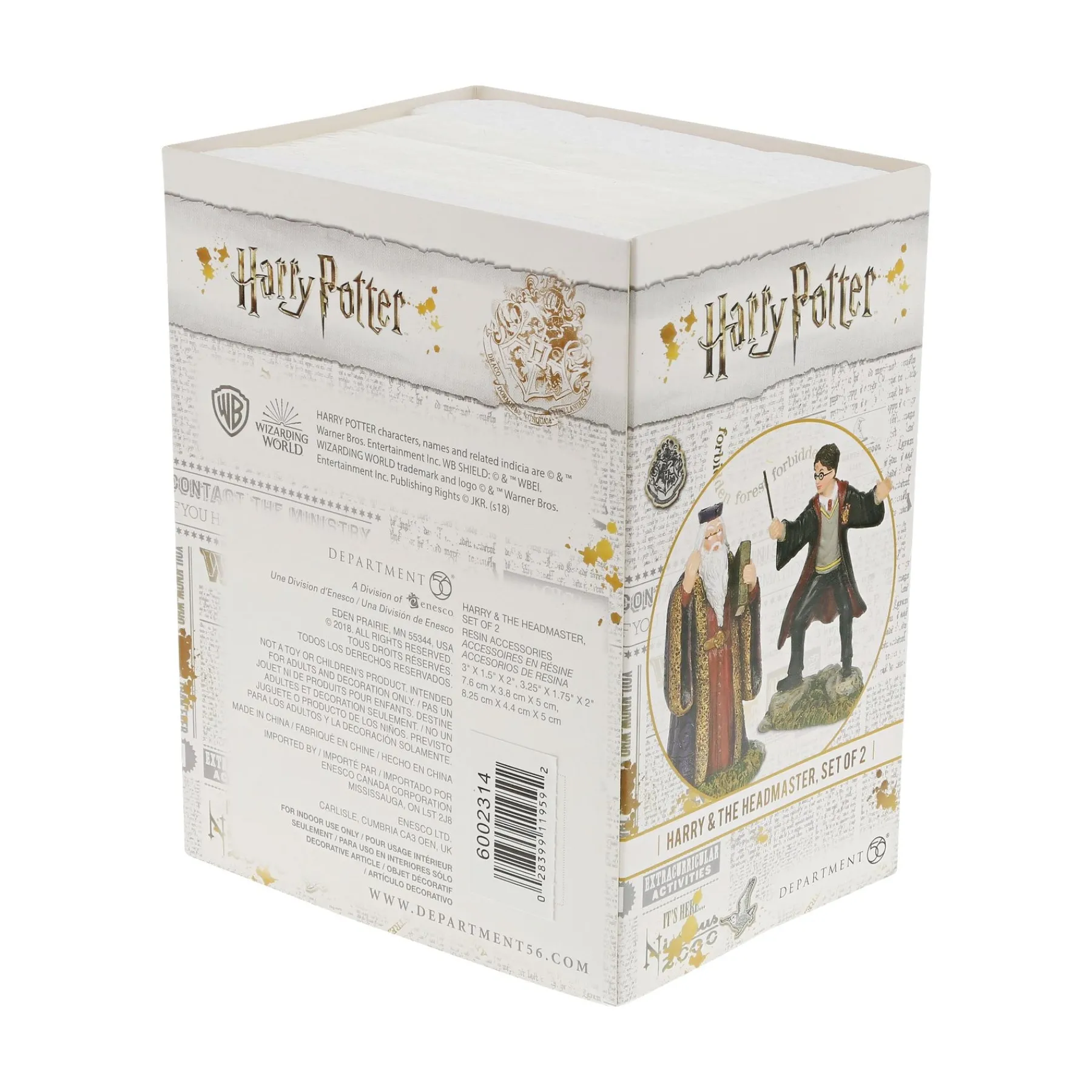 Department 56 Harry Potter™ Village|Harry And The Headmaster