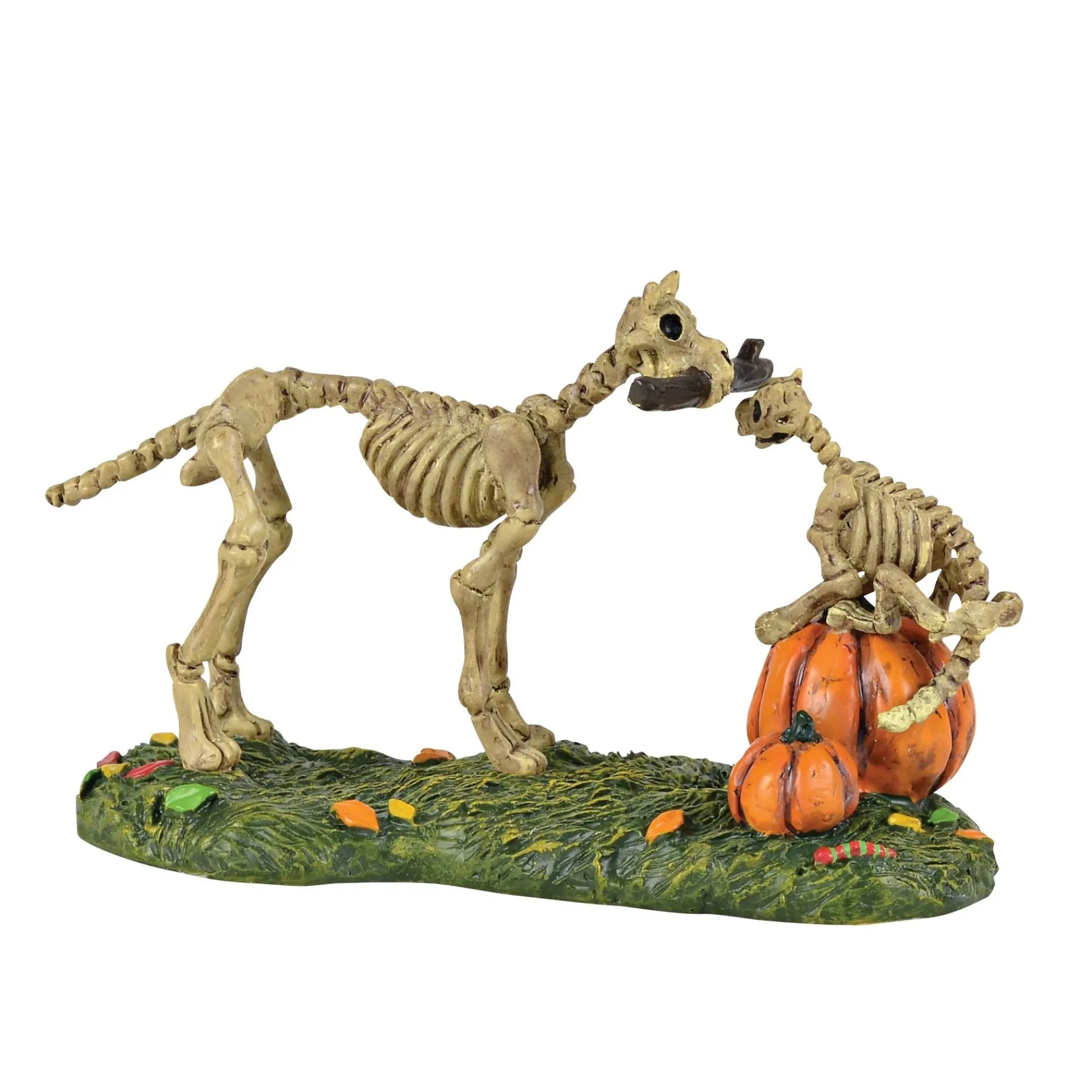 Department 56 Halloween Village Accessories|Haunted Pets At Play