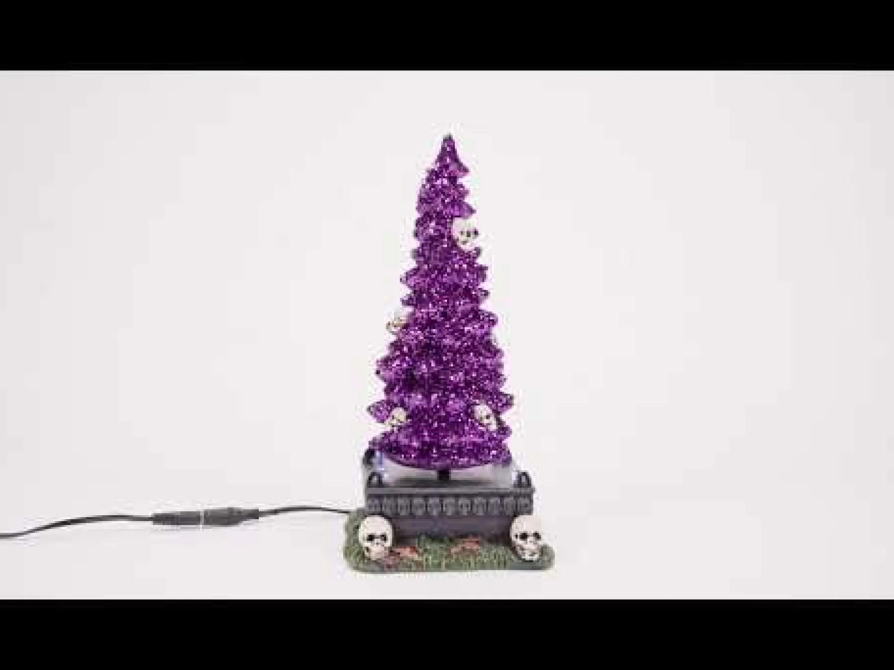 Department 56 Halloween Village Accessories|Haunted Skull Tree