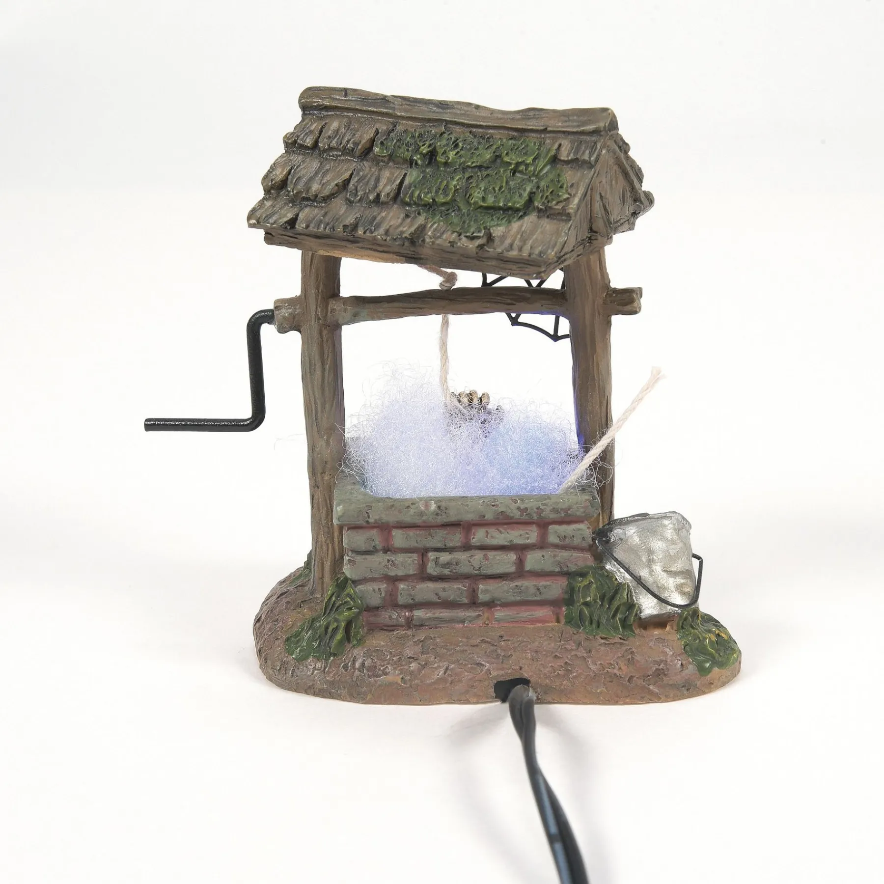Department 56 Halloween Village Accessories|Haunted Well