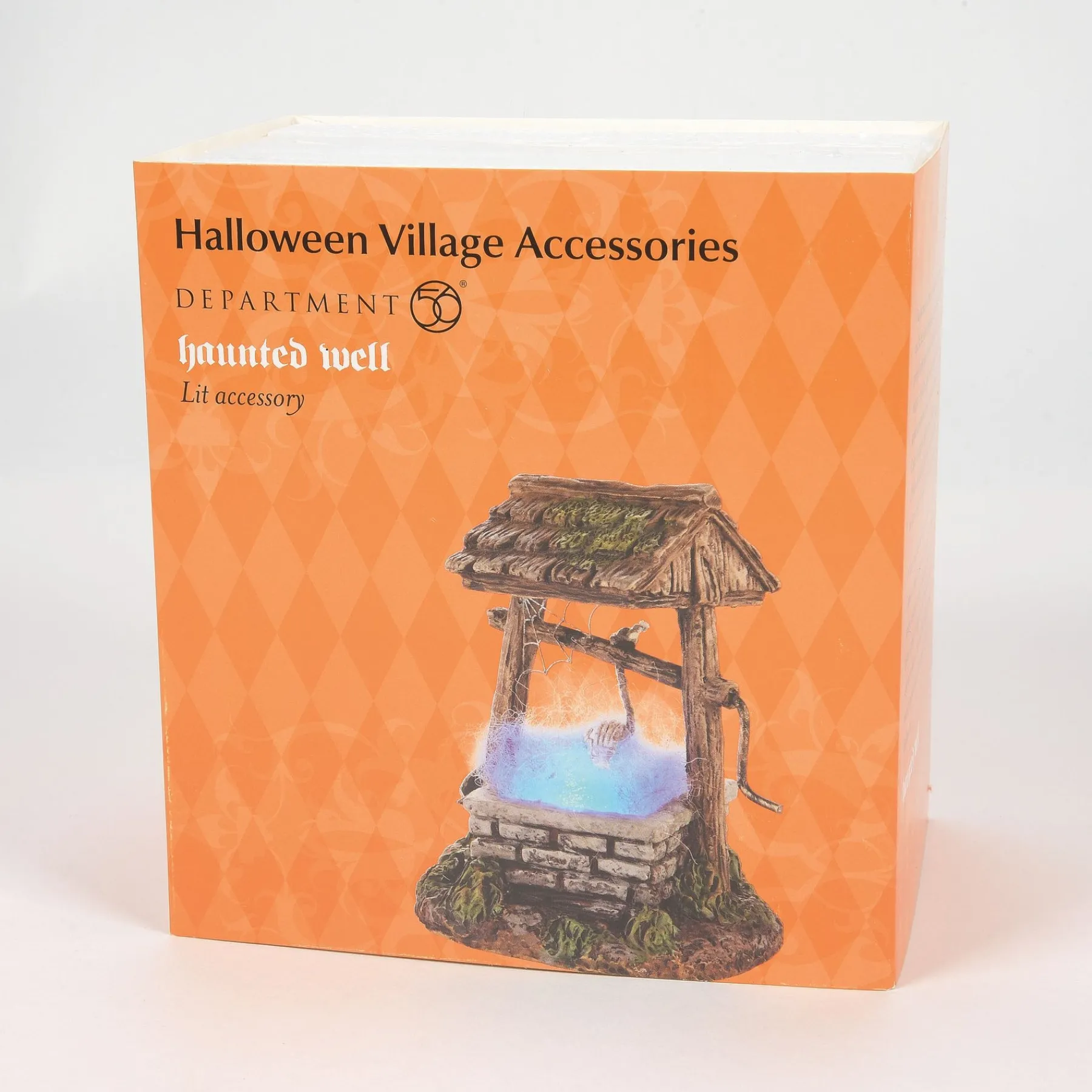 Department 56 Halloween Village Accessories|Haunted Well