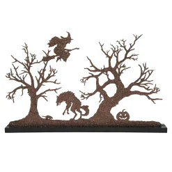 Department 56 Halloween Village Accessories|Haunted Woods Silhouette