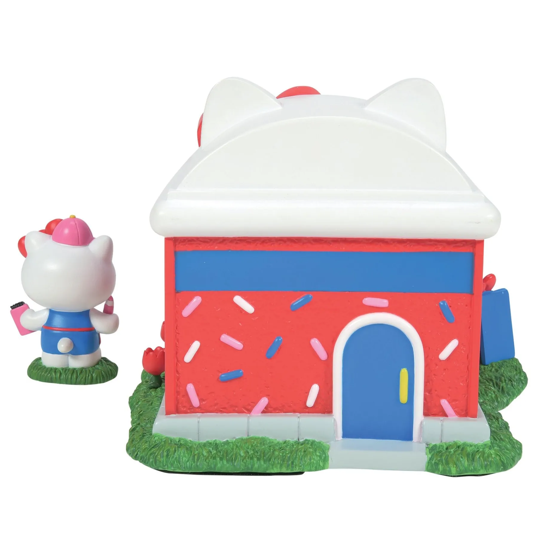 Department 56 Hello Kitty Village|Hello Kitty's Store S/2
