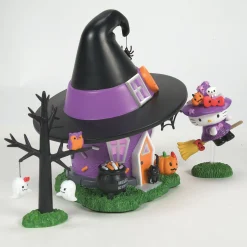 Department 56 Hello Kitty Village|Hello Kitty's Witch Tower