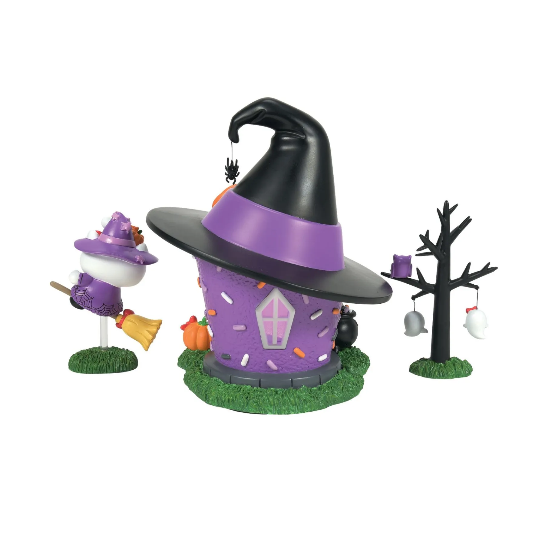 Department 56 Hello Kitty Village|Hello Kitty's Witch Tower