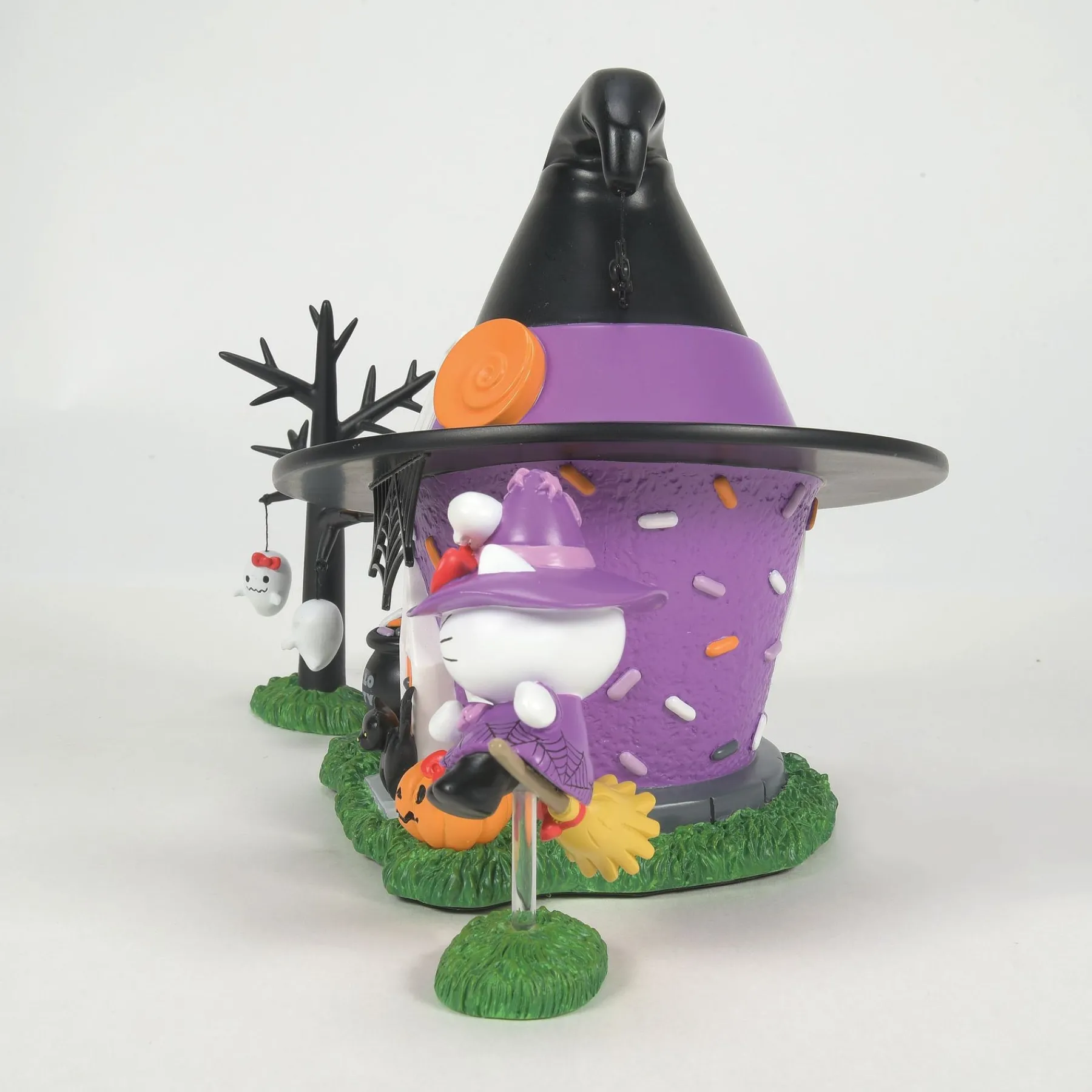 Department 56 Hello Kitty Village|Hello Kitty's Witch Tower
