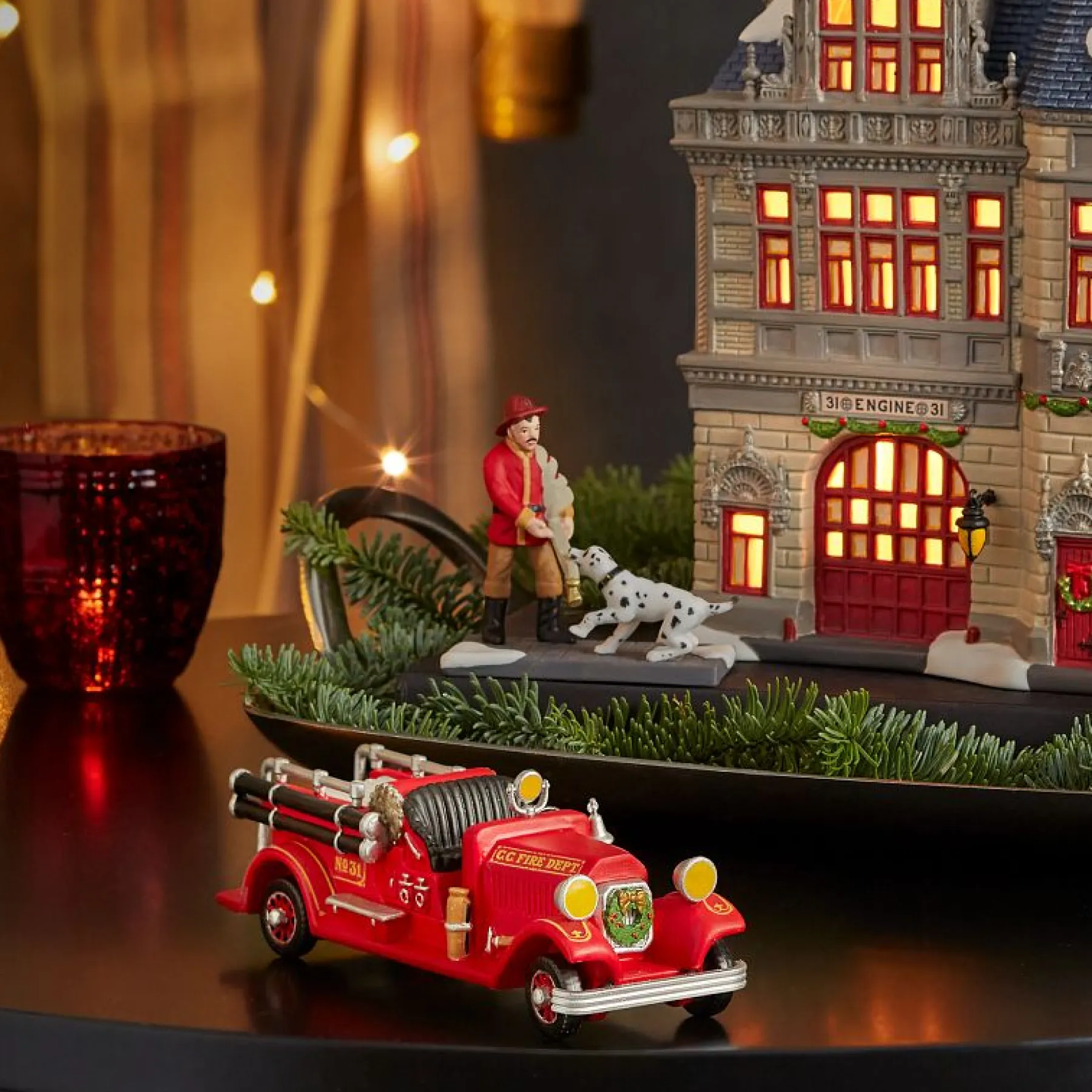 Department 56 Christmas In The City Series|Hey! No Time To Play