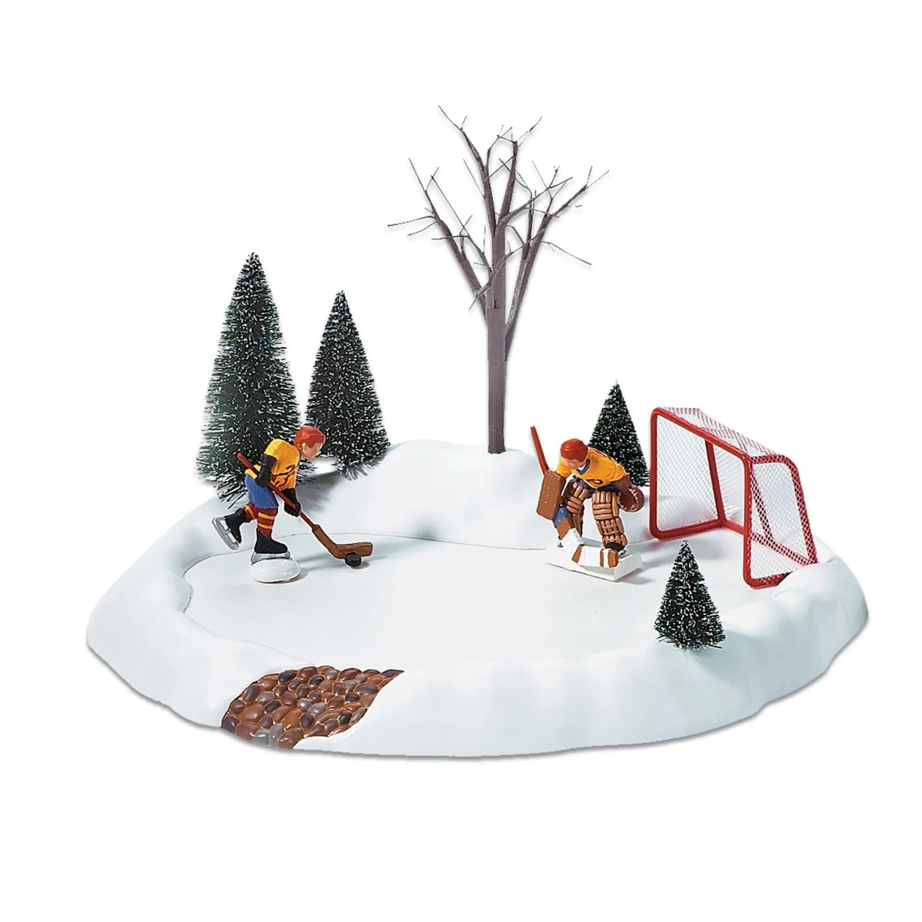 Department 56 Village Accessories|Hockey Practice Animated