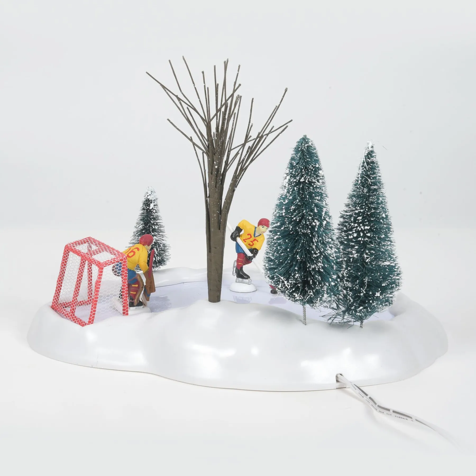 Department 56 Village Accessories|Hockey Practice Animated