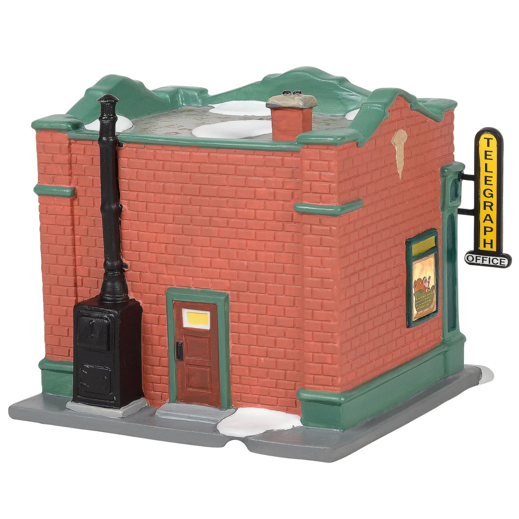 Department 56 A Christmas Story™ Village|Hohman Telegraph Office