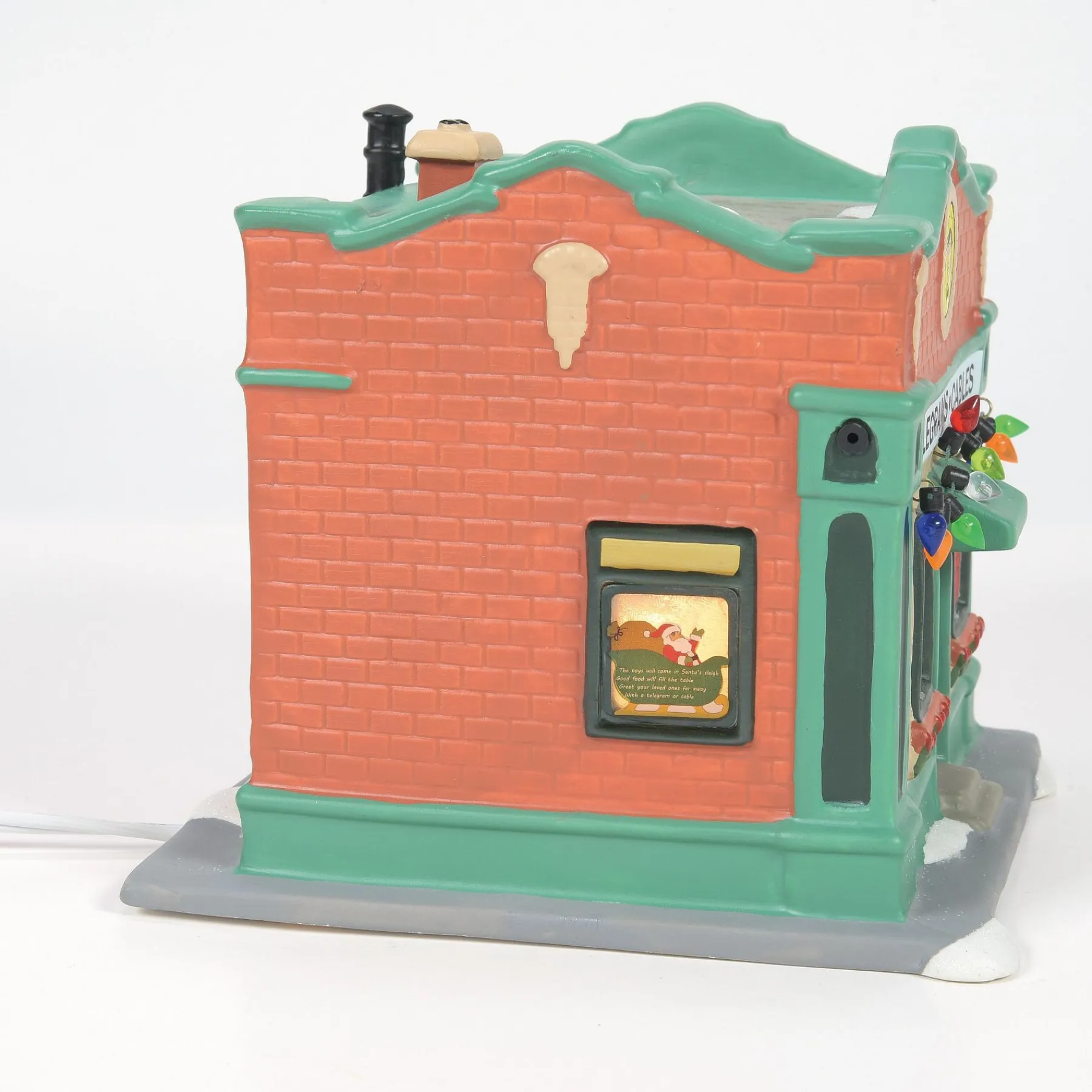 Department 56 A Christmas Story™ Village|Hohman Telegraph Office