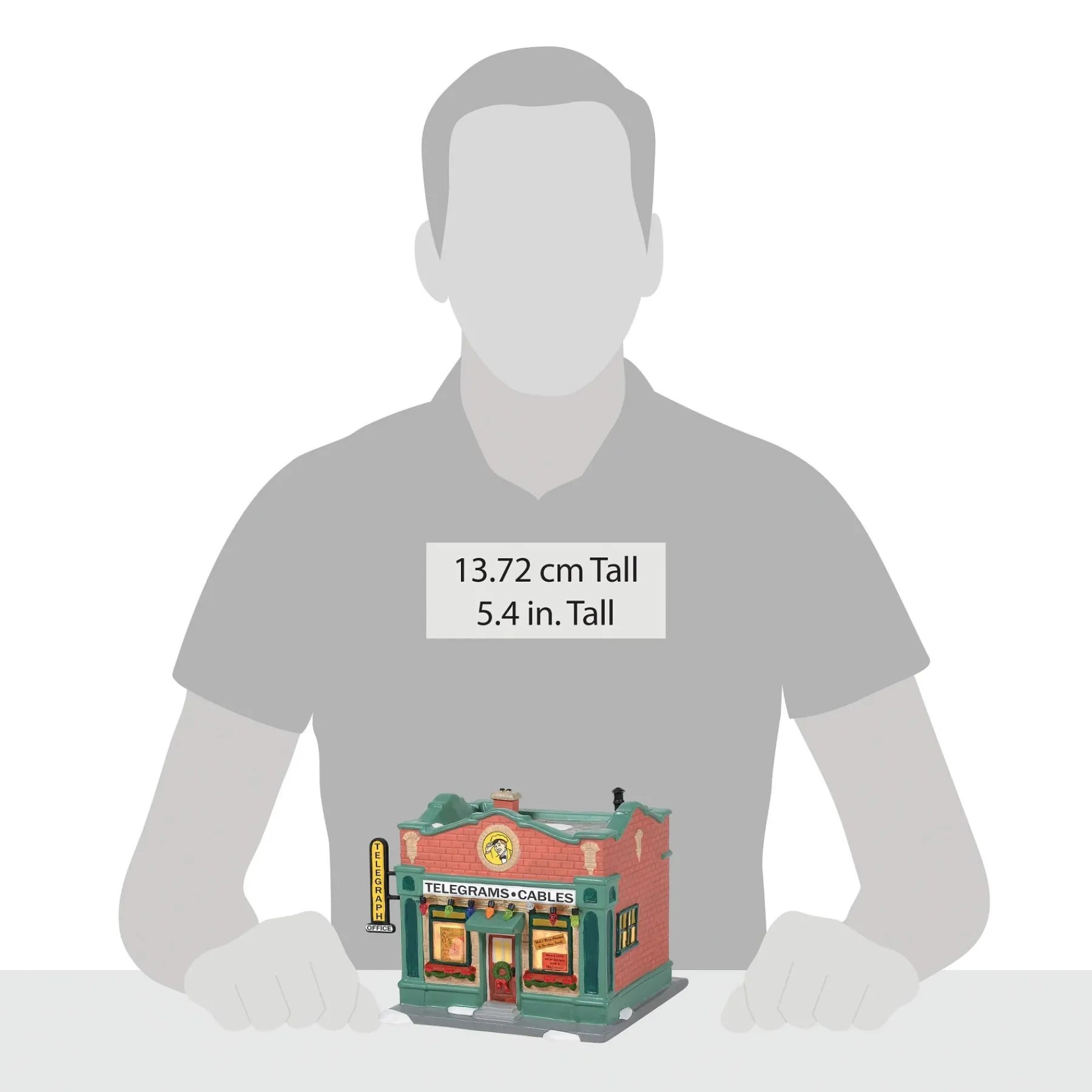 Department 56 A Christmas Story™ Village|Hohman Telegraph Office