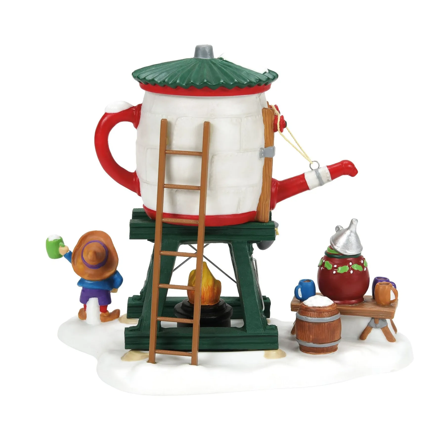 Department 56 North Pole Series|Hot Chocolate Tower