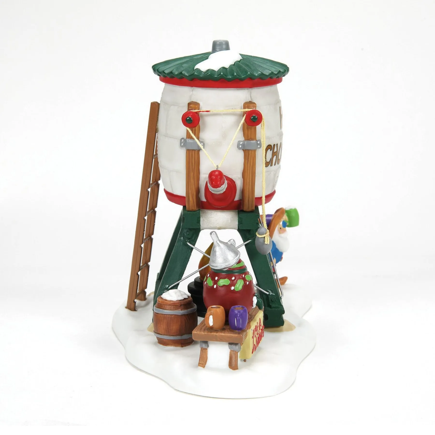 Department 56 North Pole Series|Hot Chocolate Tower