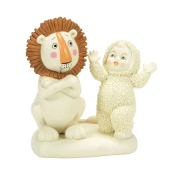 Department 56 Snowbabies Classic Collection|How Do You Scare A Lion?