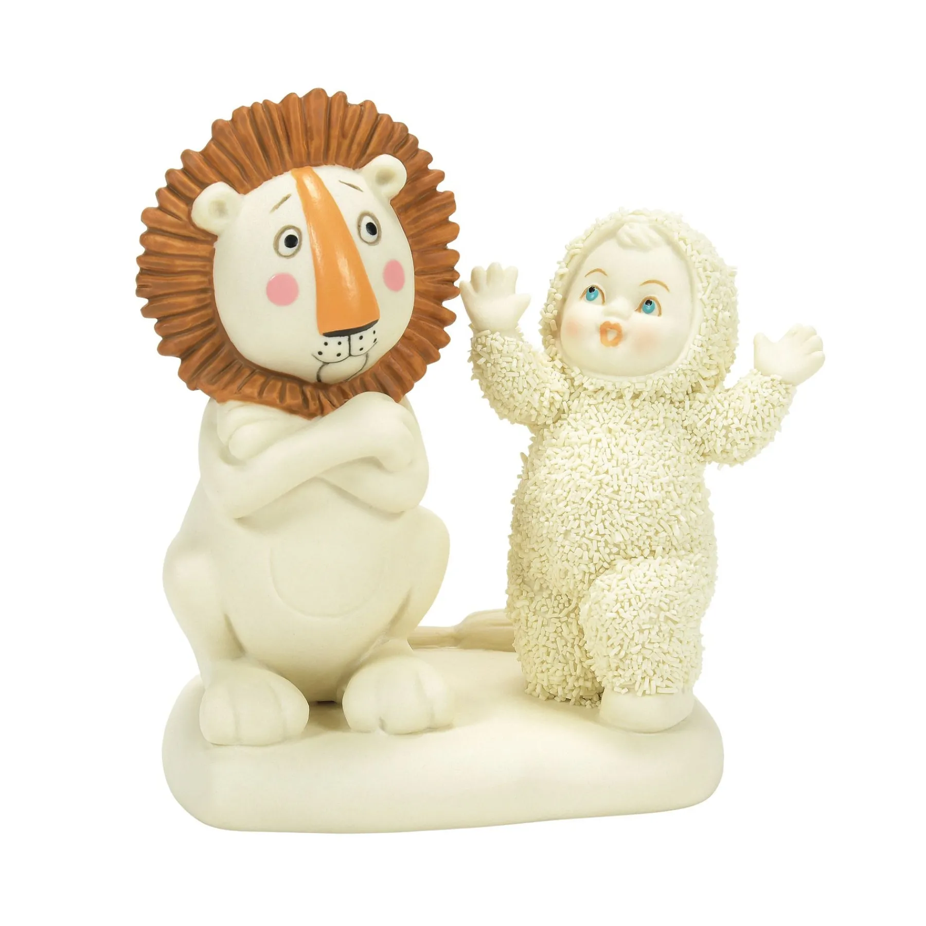 Department 56 Snowbabies Classic Collection|How Do You Scare A Lion?