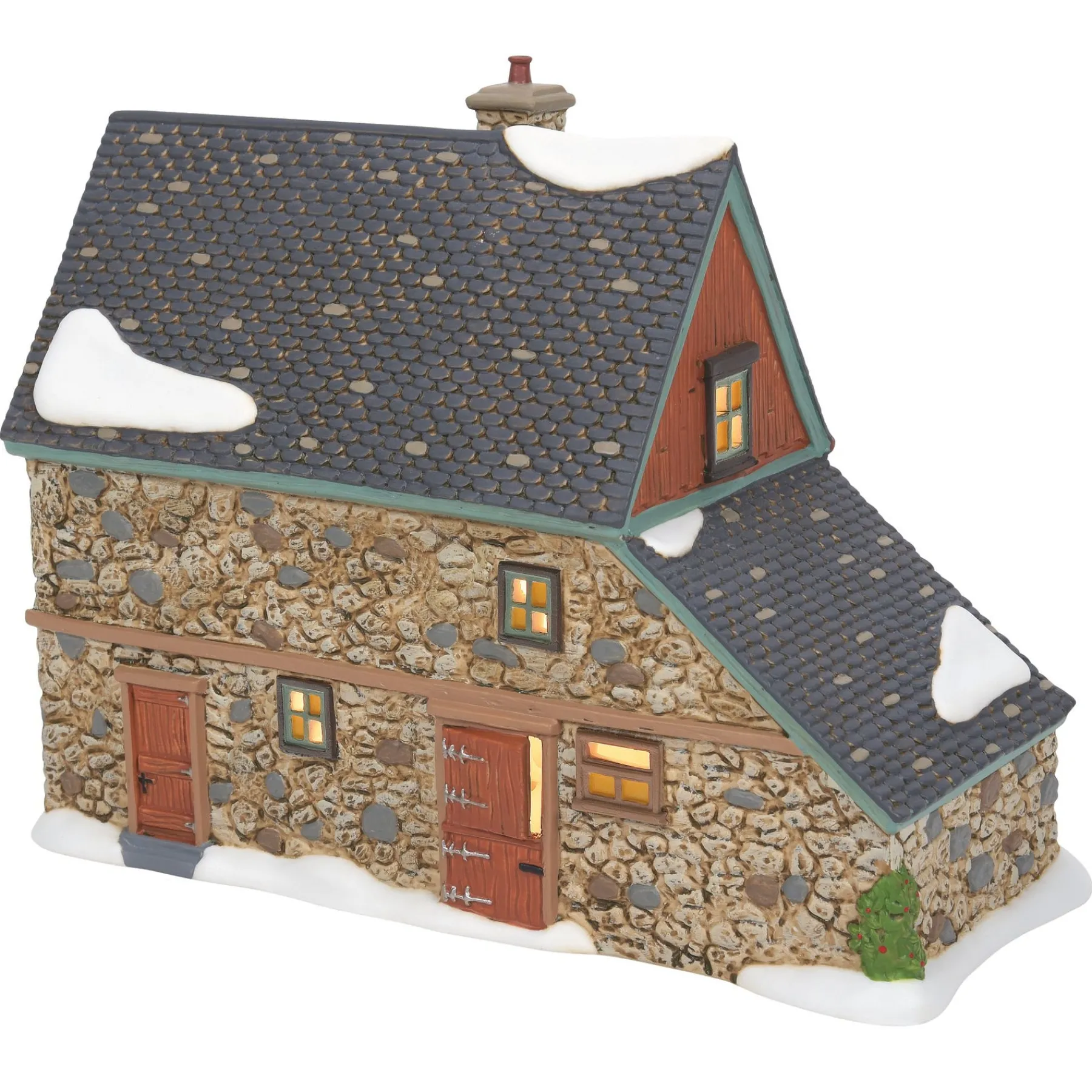 Department 56 Dickens Village Series|Huffam Fields Farm