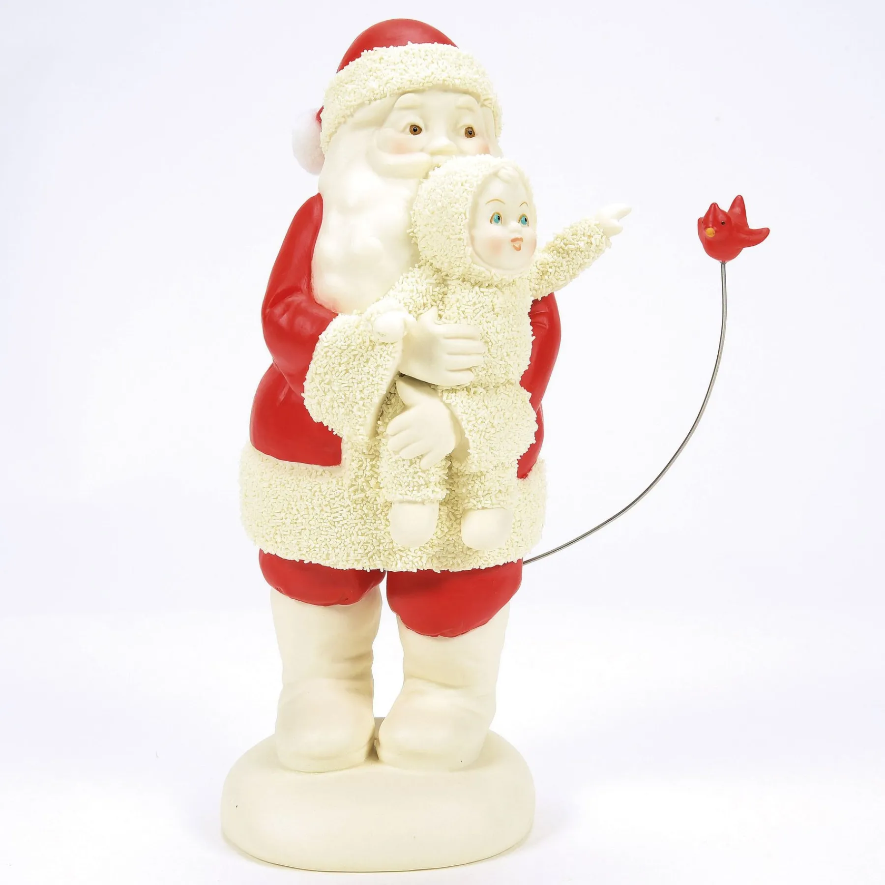 Department 56 Snowbabies Classic Collection|Snowbabies Christmas Jubilee Collection|I Believe in Santa