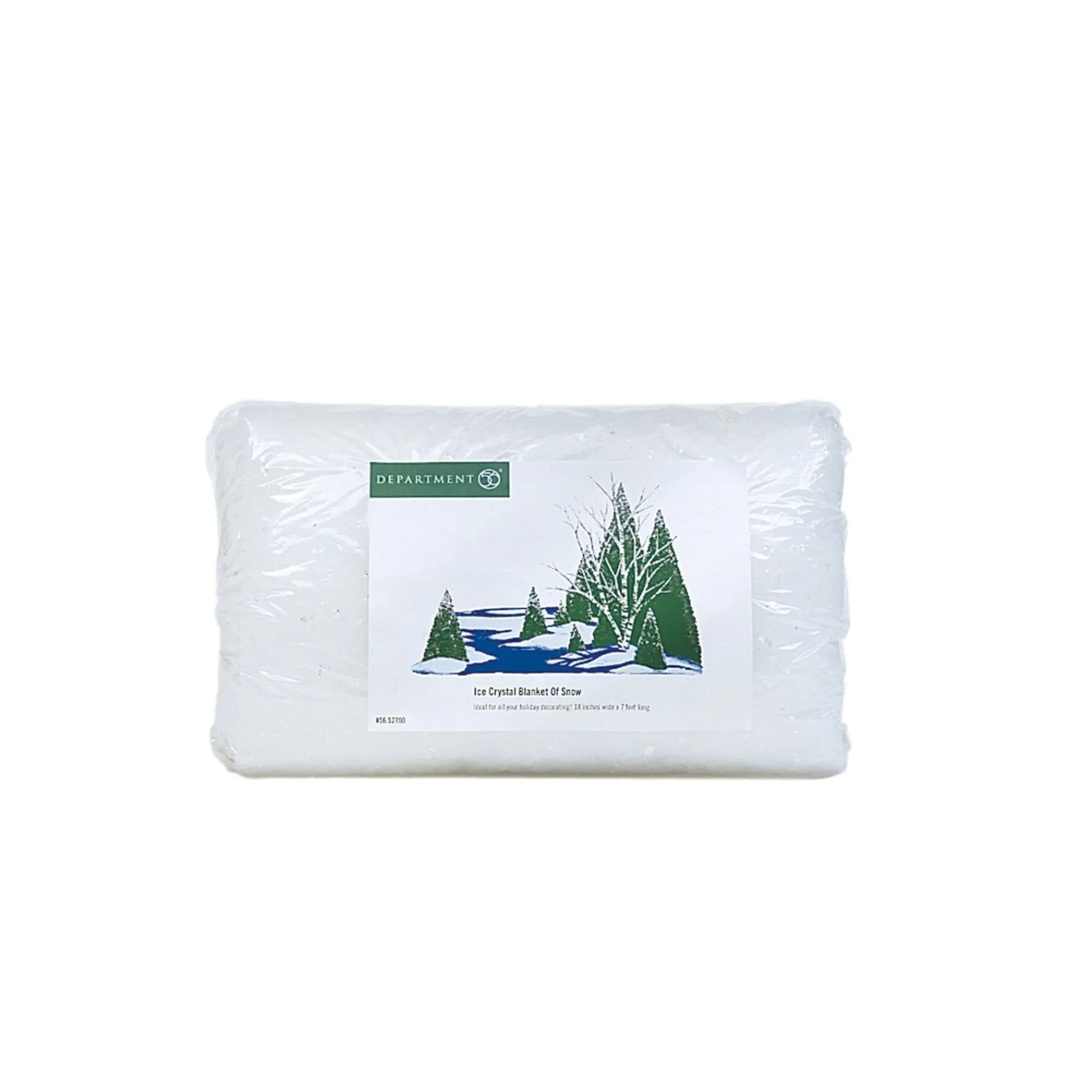 Department 56 Village Accessories|Ice Crystal Blanket Of Snow