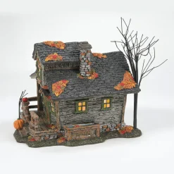 Department 56 Snow Village Halloween|Ichabod Crane's House