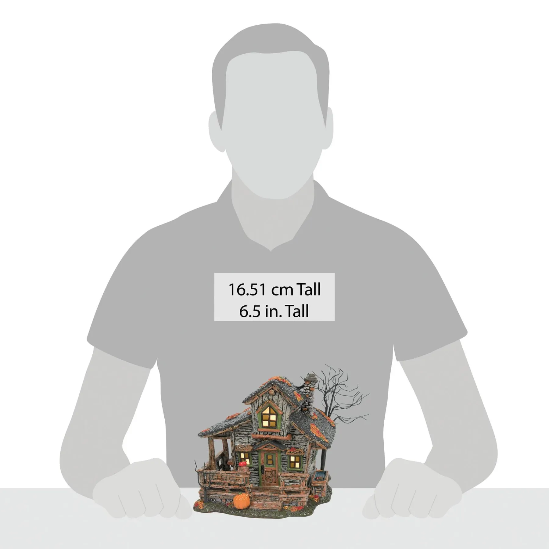 Department 56 Snow Village Halloween|Ichabod Crane's House