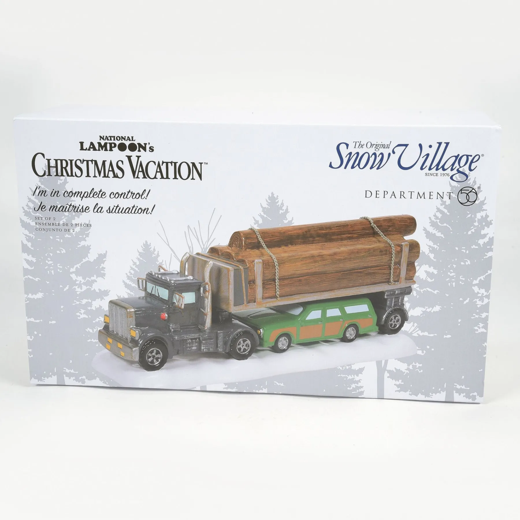 Department 56 The Original Snow Village|I'm In Complete Control!