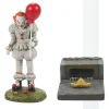 Department 56 Snow Village Halloween|IT & The S.S. Georgie Set of 2