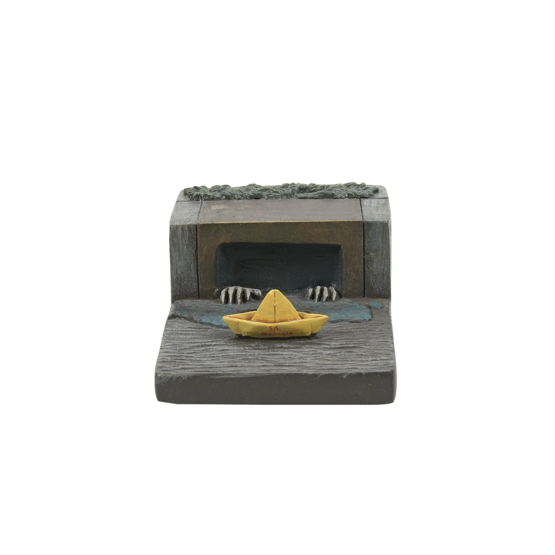 Department 56 Snow Village Halloween|IT & The S.S. Georgie Set of 2