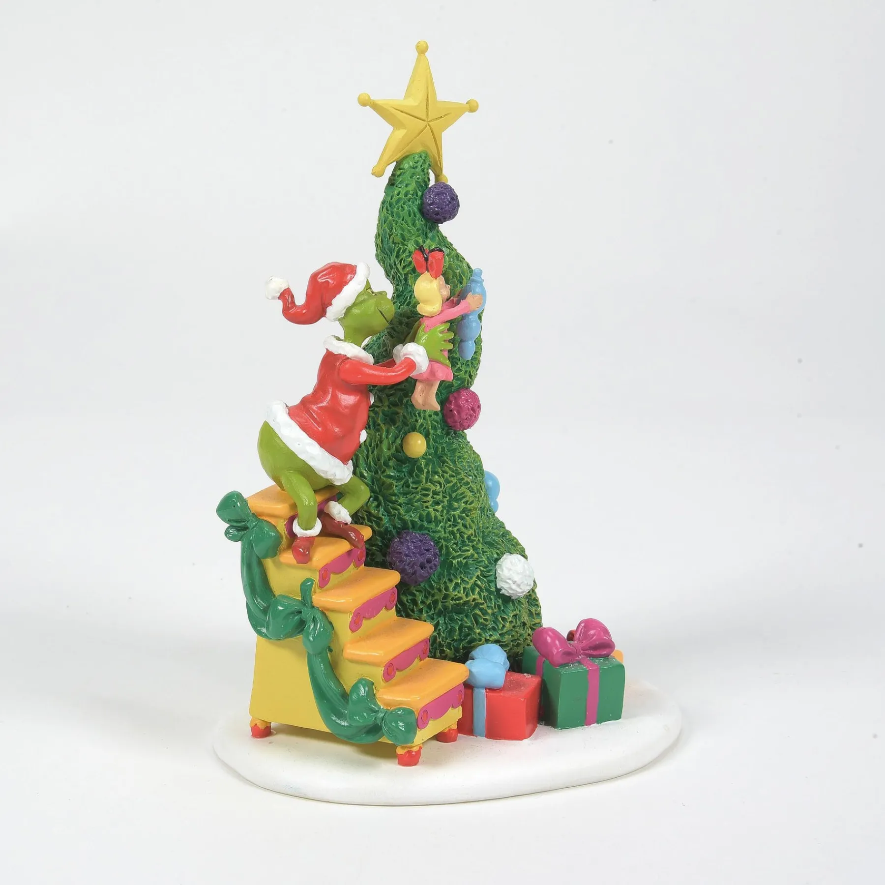 Department 56 Grinch™ Village|It Takes Two, Grinch & Cindy-L