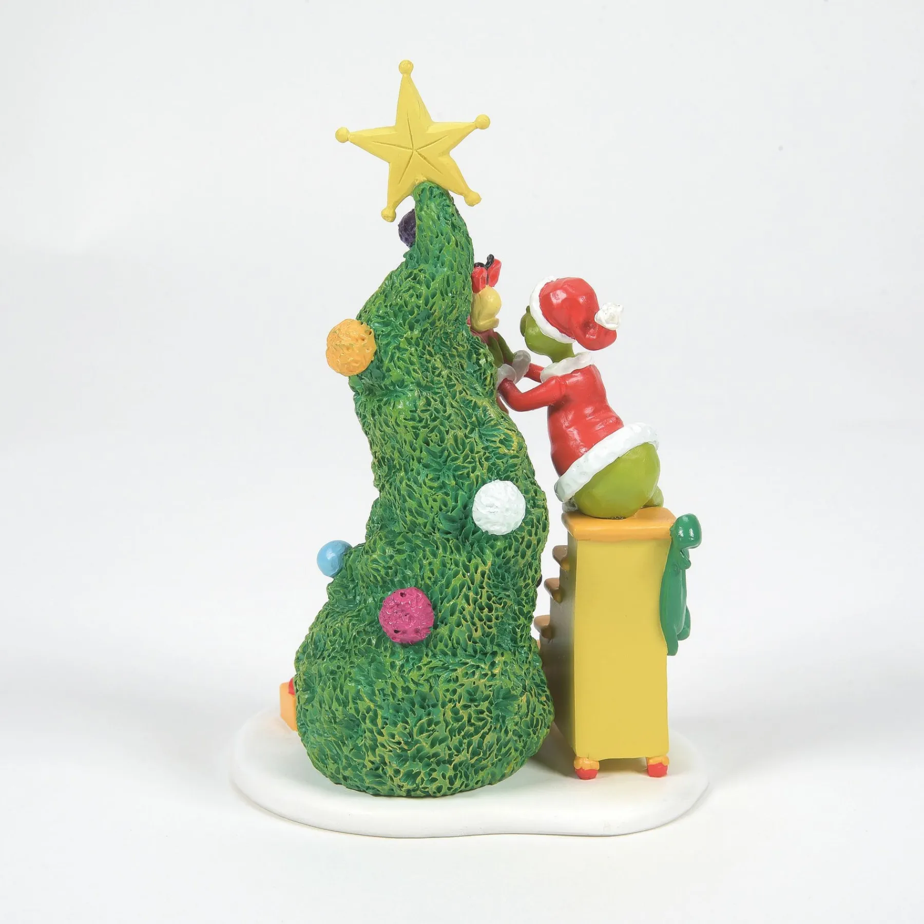 Department 56 Grinch™ Village|It Takes Two, Grinch & Cindy-L