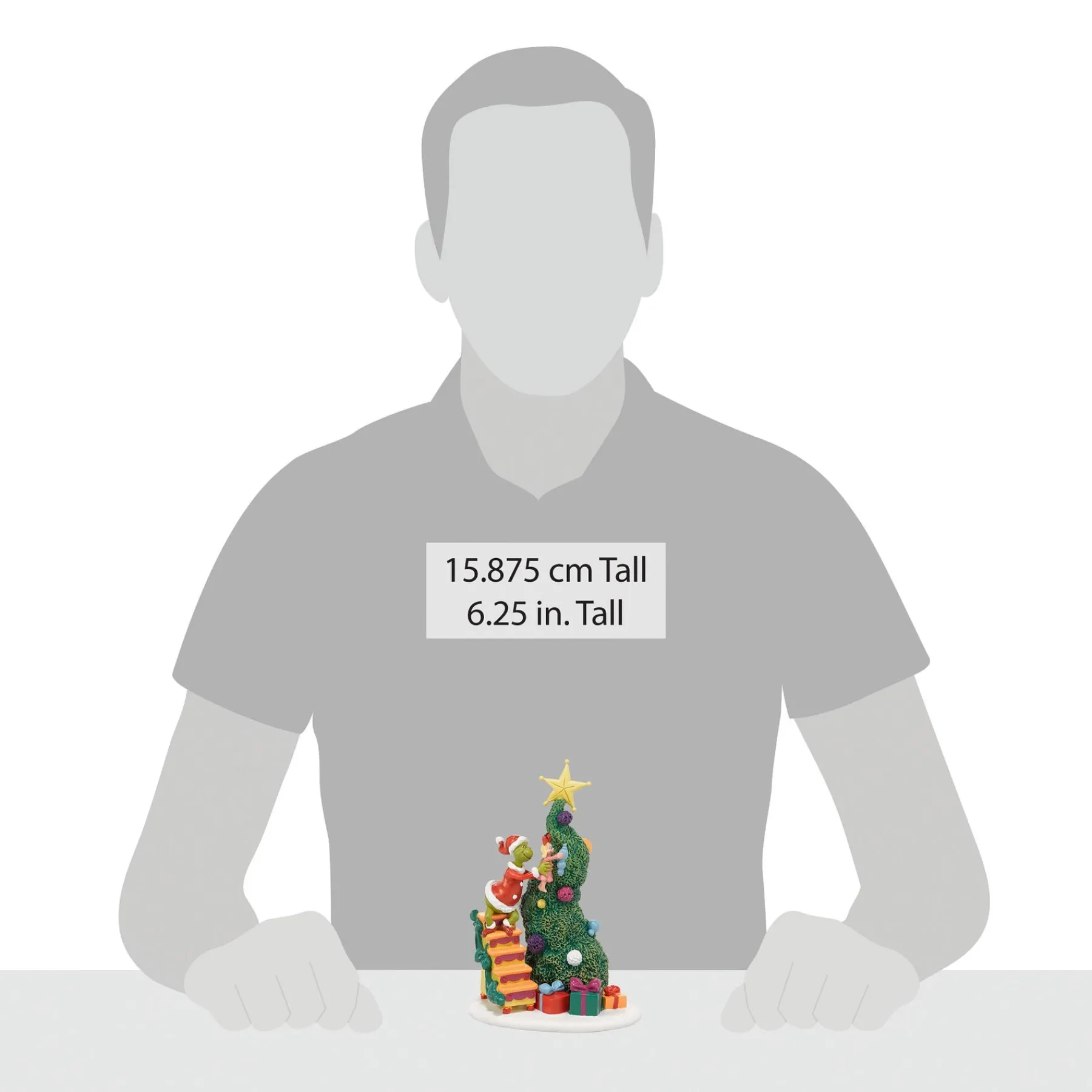 Department 56 Grinch™ Village|It Takes Two, Grinch & Cindy-L