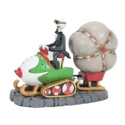 Department 56 The Nightmare Before Christmas® Village|Jack Brings Christmas Home