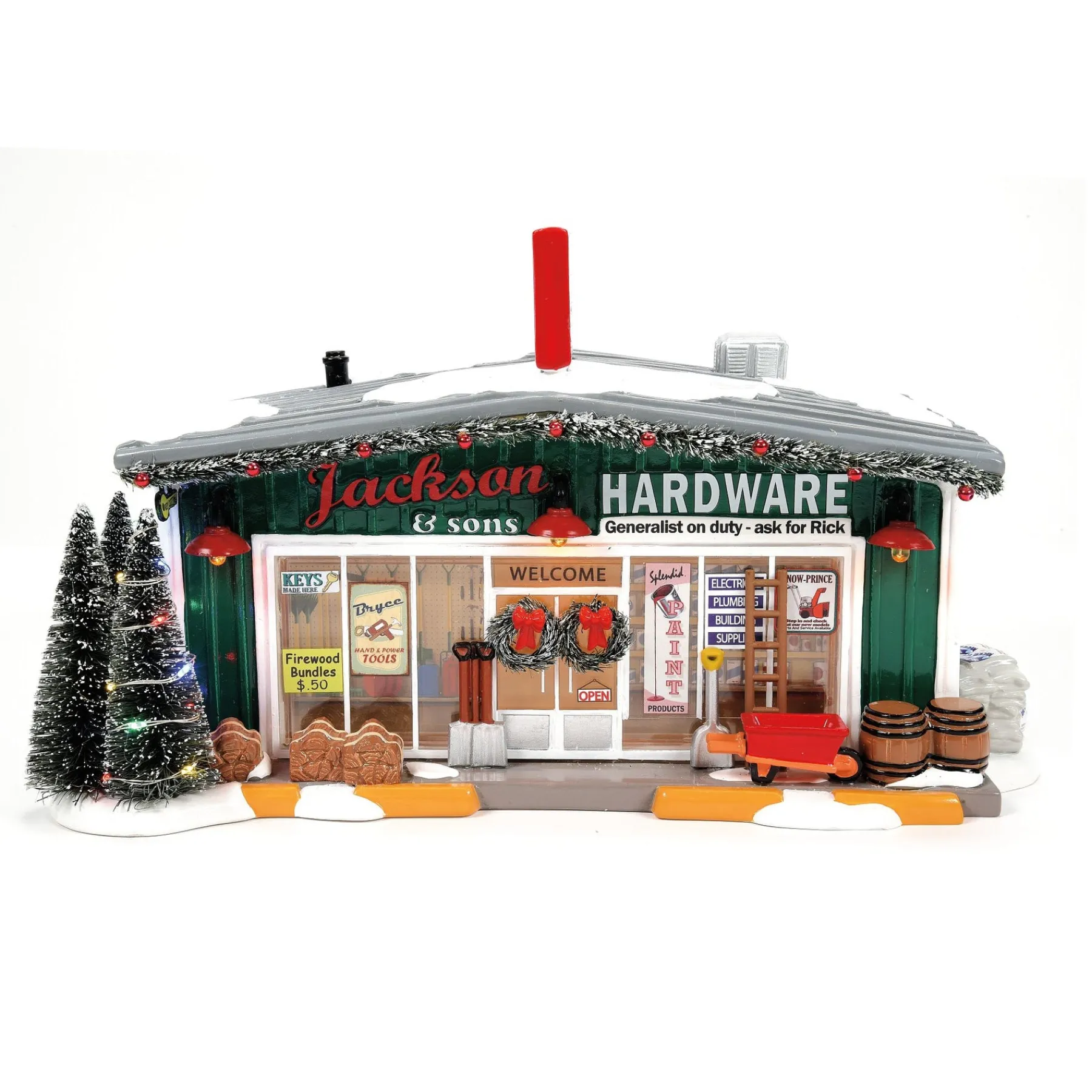 Department 56 The Original Snow Village|Jackson & Sons Hardware