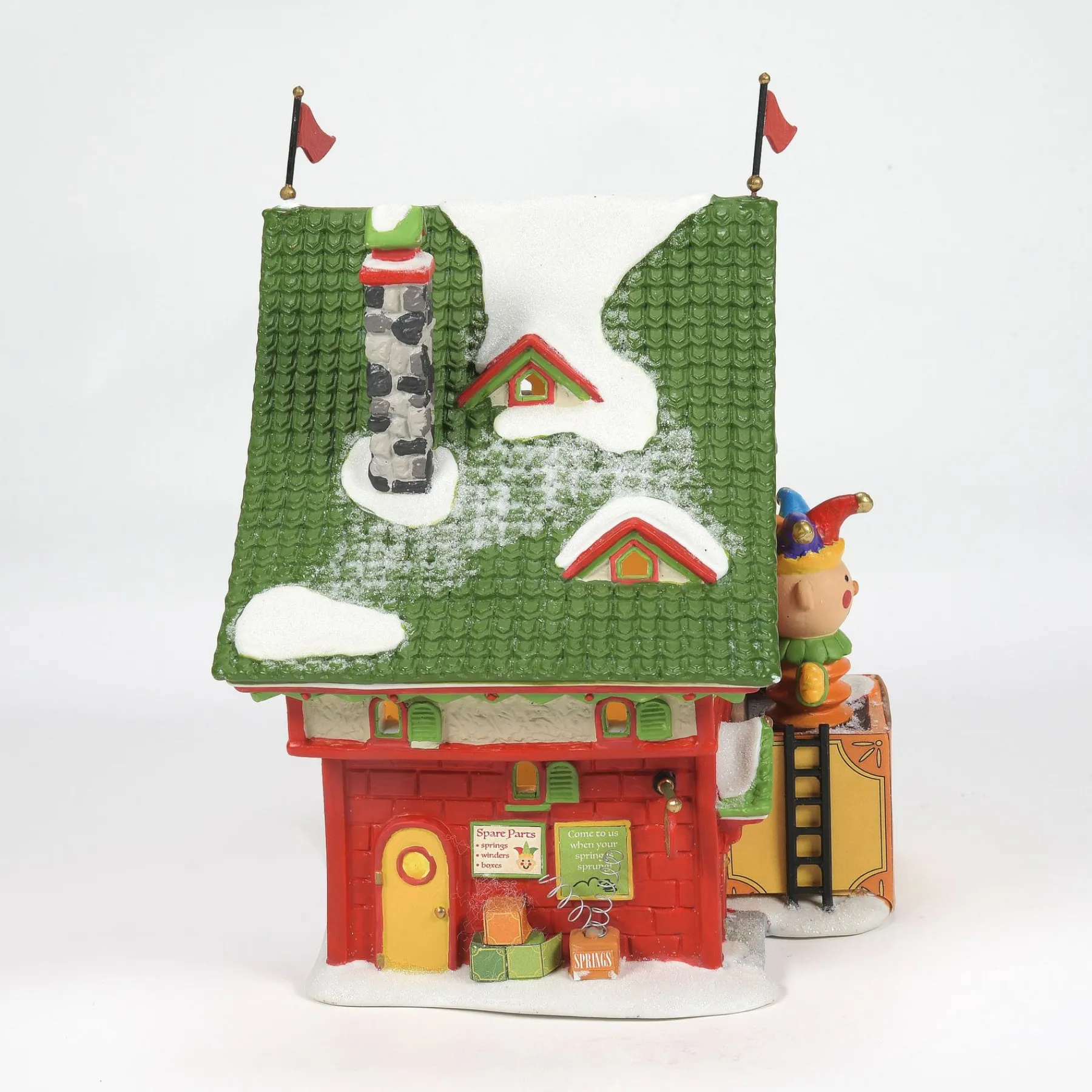 Department 56 North Pole Series|Jacques Jack In The Box Shop