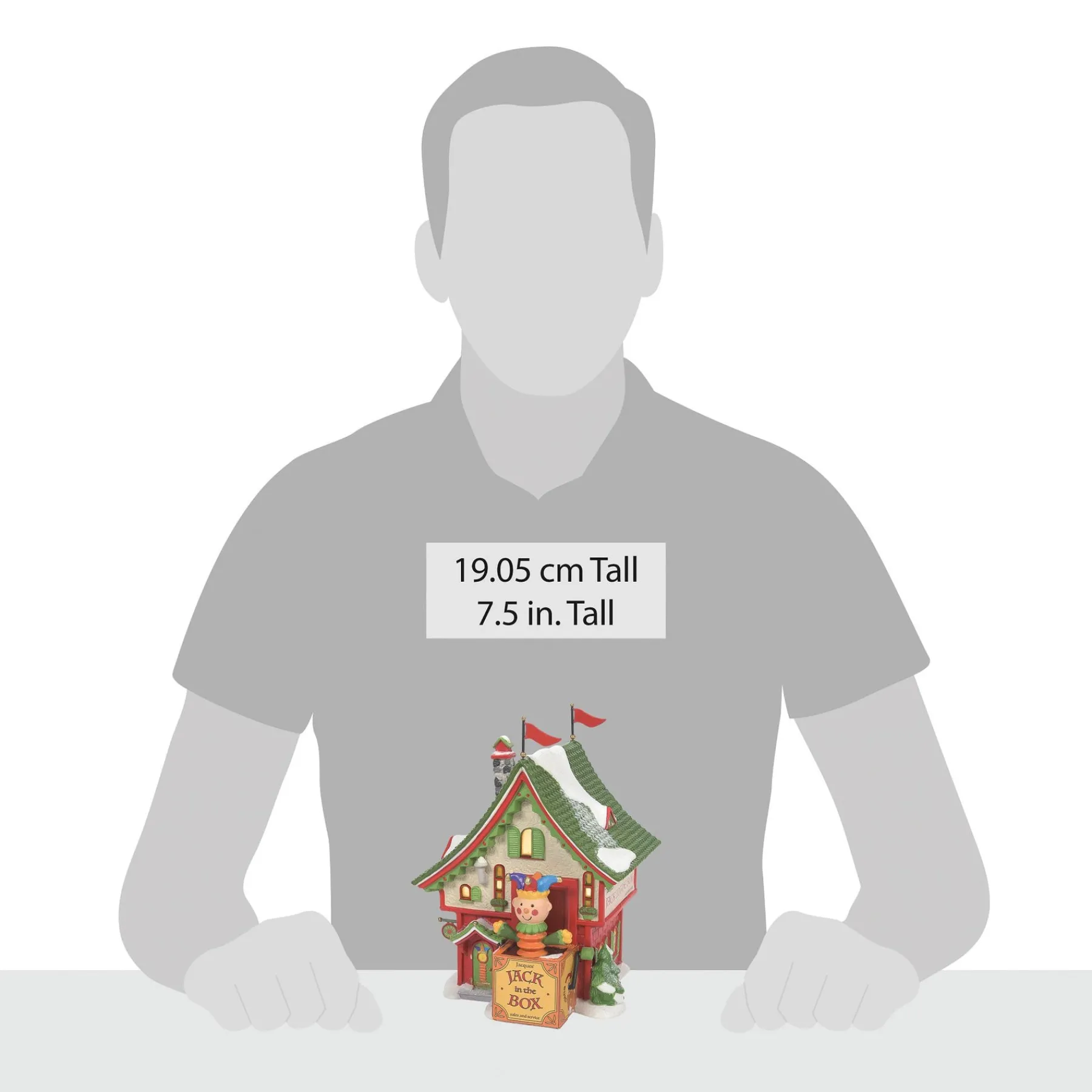 Department 56 North Pole Series|Jacques Jack In The Box Shop