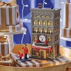 Department 56 Christmas In The City Series|Joining Forces
