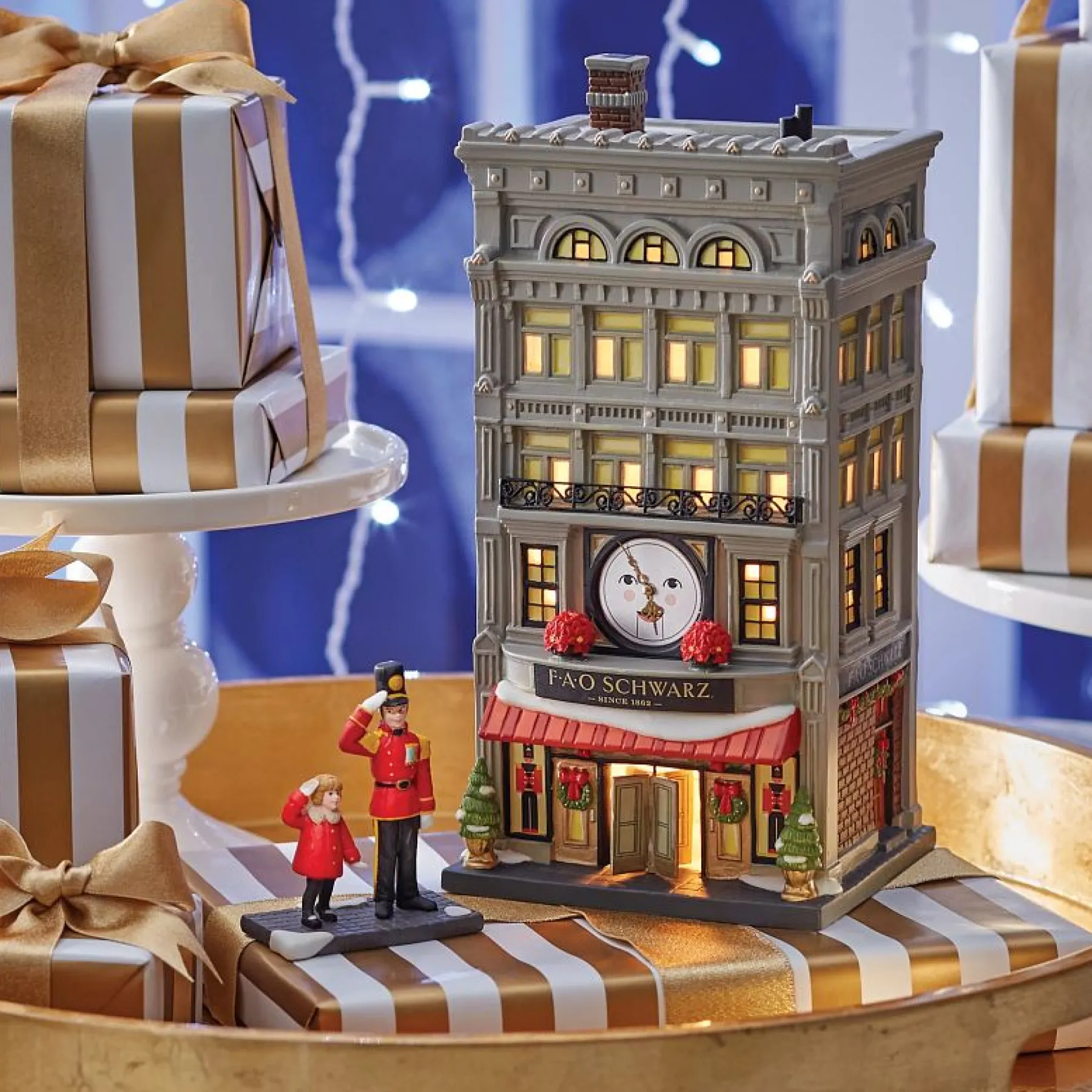 Department 56 Christmas In The City Series|Joining Forces