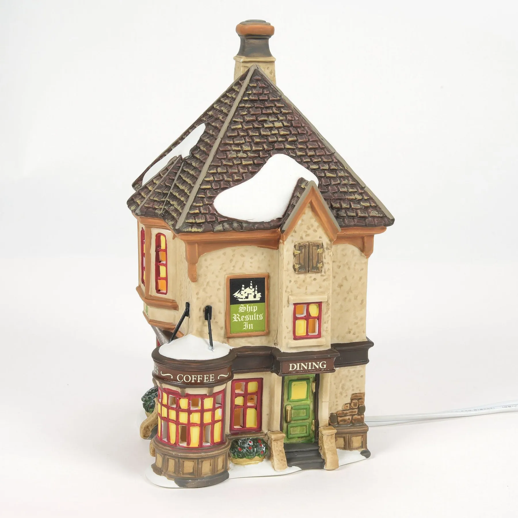 Department 56 Dickens Village Series|Joseph Edward Tea Shoppe