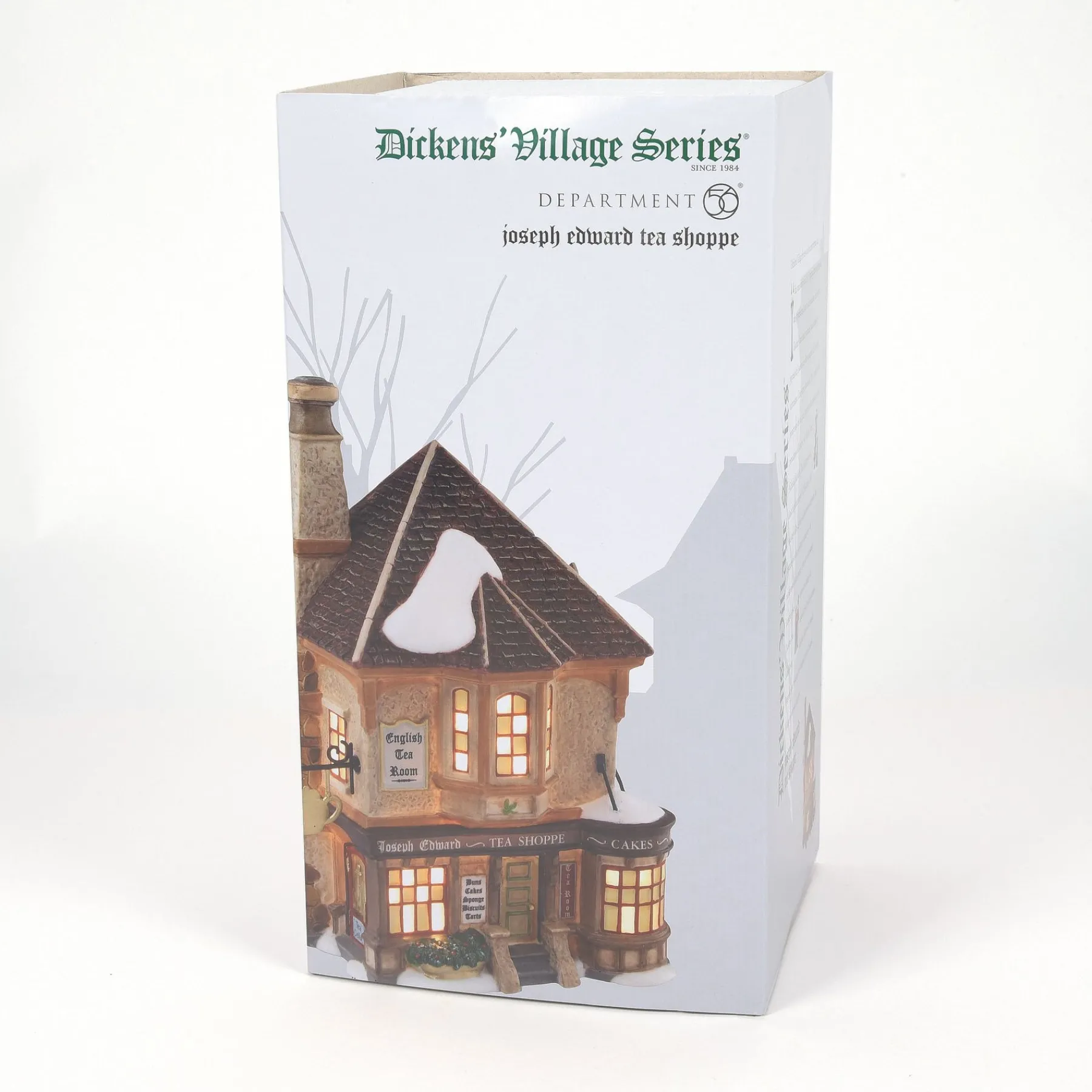 Department 56 Dickens Village Series|Joseph Edward Tea Shoppe