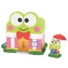 Department 56 Hello Kitty Village|Keroppi's Market S/2