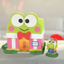 Department 56 Hello Kitty Village|Keroppi's Market S/2
