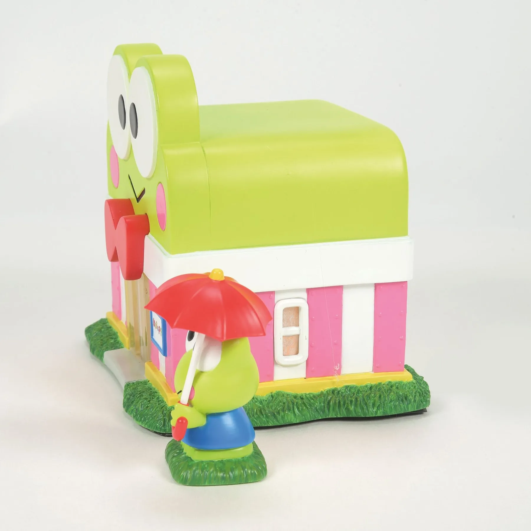 Department 56 Hello Kitty Village|Keroppi's Market S/2