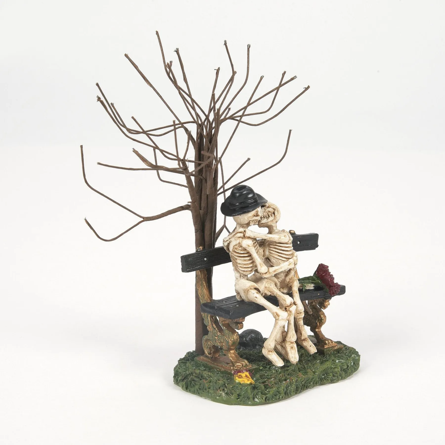 Department 56 Halloween Village Accessories|Kiss Of Death