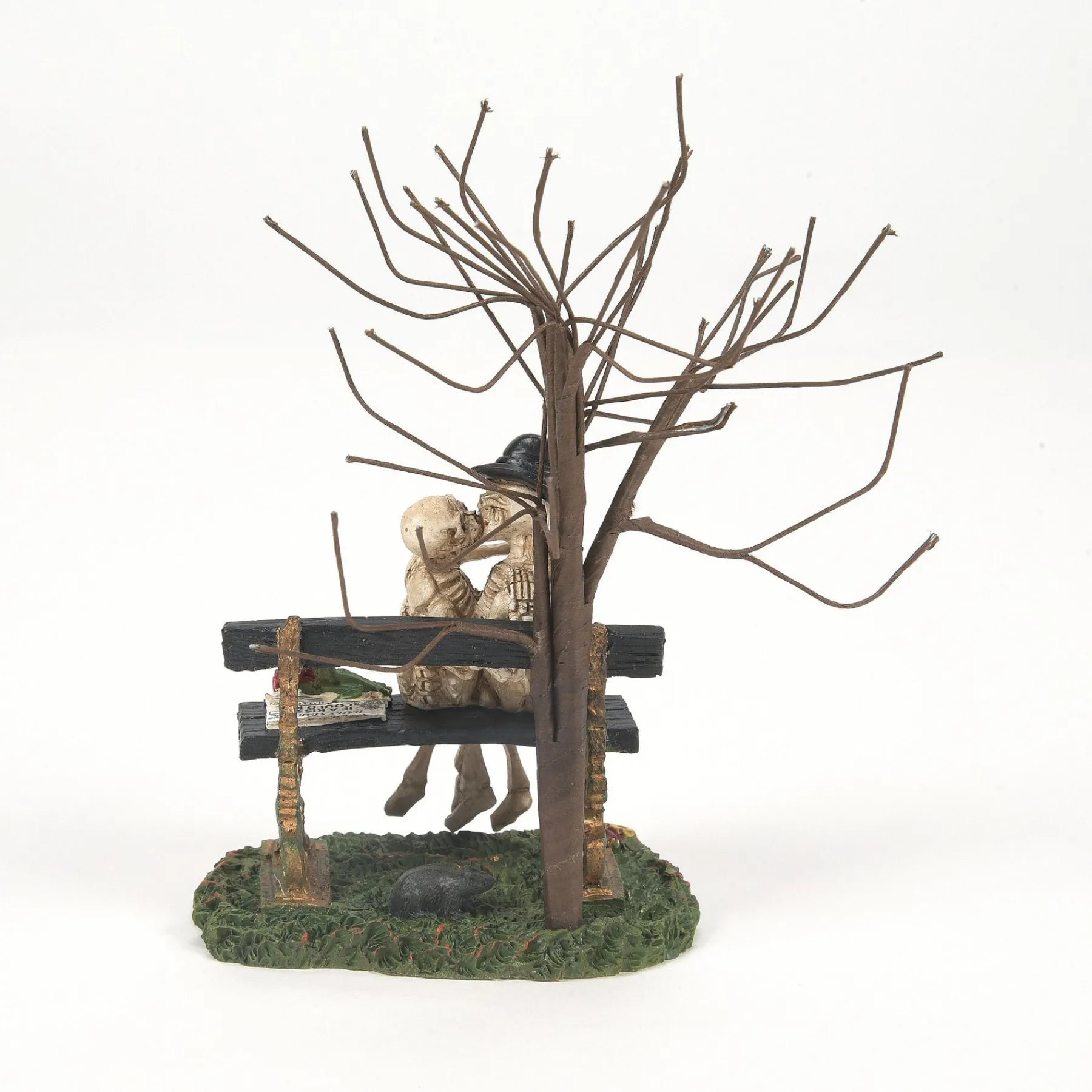Department 56 Halloween Village Accessories|Kiss Of Death