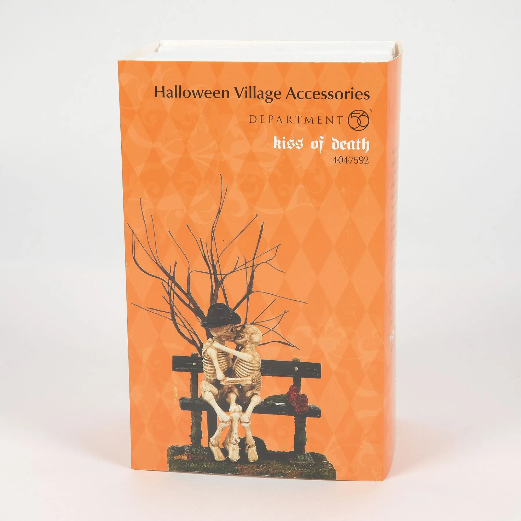 Department 56 Halloween Village Accessories|Kiss Of Death