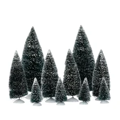 Department 56 Village Accessories|Landscape Trees Snow Road