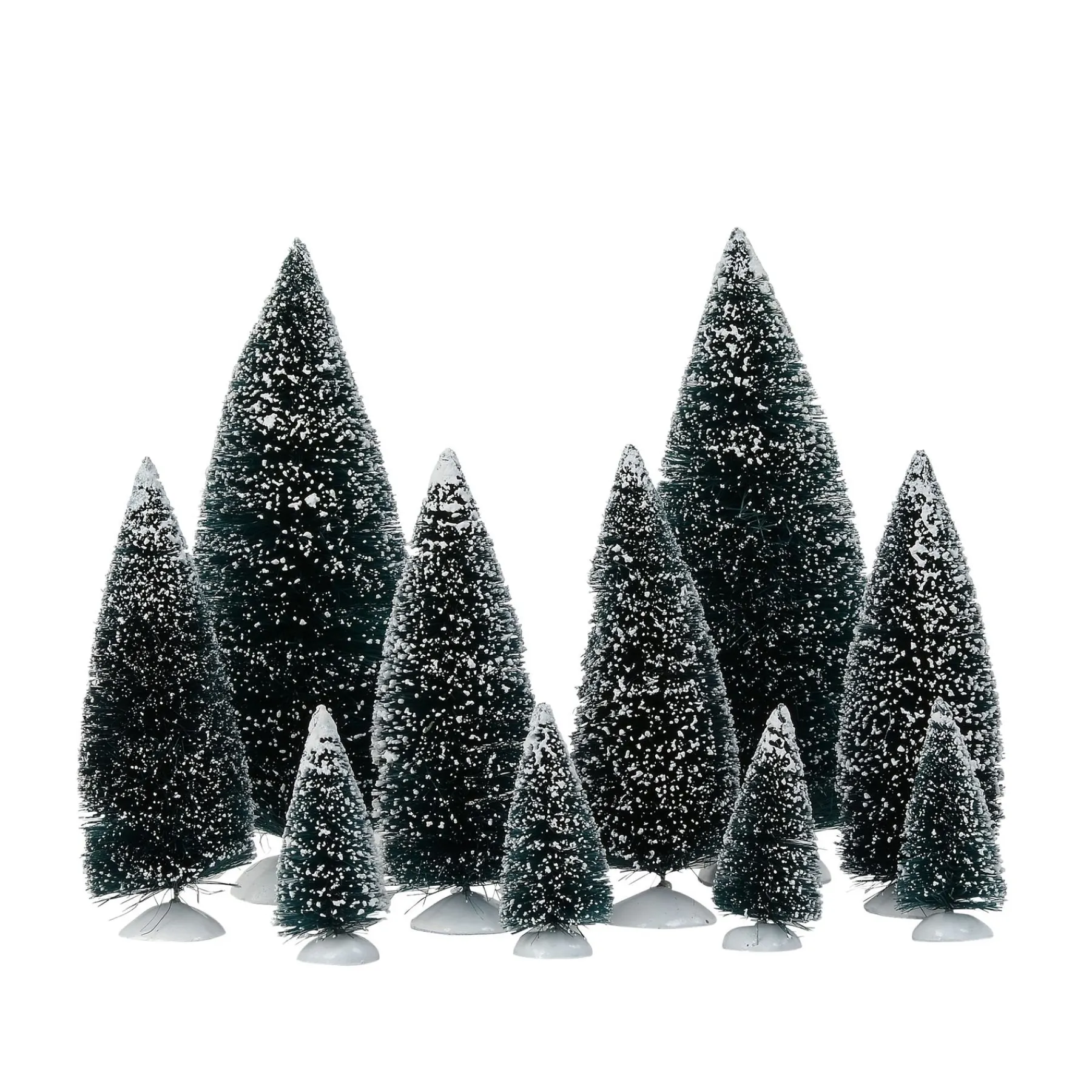 Department 56 Village Accessories|Landscape Trees Snow Road