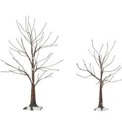 Department 56 Village Accessories|Landscape Trees Snow Road